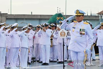 Kasal pimpin upacara tabur bunga peringati Hari Dharma Samudera 2023