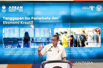 Sandiaga: Wisata spontan naik 14 persen pada 2022, jadi tren wisata