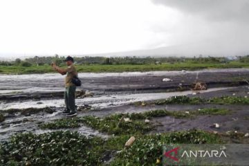 BB TNKS: Sebagian besar abu vulkanis Gunung Kerinci ke Solok Selatan