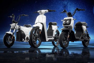 Honda rilis sepeda listrik model Dax, Cub, dan Zoomer di China