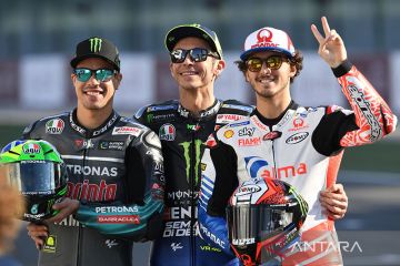 Bagnaia ungkap Rossi sebagai sosok mentor yang penting