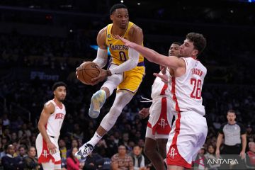 NBA : LA Lakers kalahkan Houston Rockets 140-132