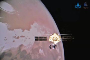 Wahana Mars China dan Eropa bantu pelajari atmosfer di dekat matahari