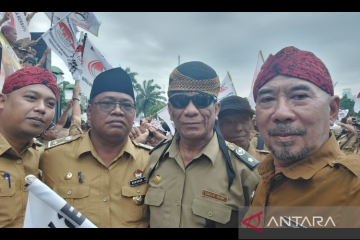 Anggota DPR dukung para kepala desa perjuangkan revisi UU Desa