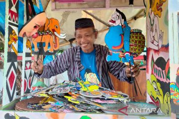 Wayang uwuh "penyelamat" lingkungan dari Yogyakarta