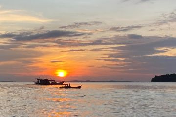 Gelombang laut mereda, ribuan nelayan Kepri kembali melaut