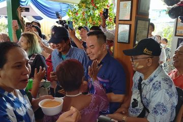 Warga Kampung Tugu lestarikan warisan budaya tak benda 'Mande-Mande'