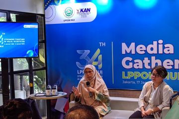 LPPOM MUI: Proses sertifikasi halal Mixue sudah di atas 70 persen