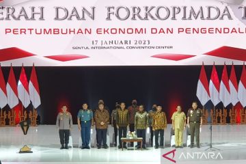 Rakornas Kepala Daerah se-Indonesia bahas ekonomi dan inflasi