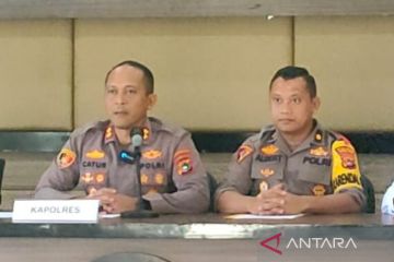 Polres Bangka Barat siap amankan puluhan rumah ibadah jelang Imlek