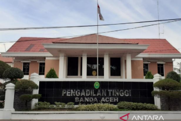 PT Banda Aceh jatuhkan hukuman mati lima terdakwa narkotika