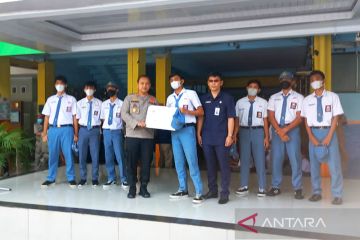 SMAN 6 janji bina siswa korban penataran alumni