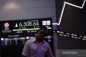 IHSG ditutup naik ikuti ekonomi China tumbuh di atas ekspektasi pasar