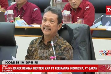 Menteri Trenggono paparkan capaian positif KKP pada 2022 ke DPR