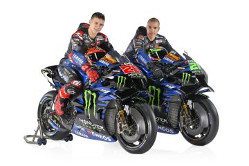 Monster Energy Yamaha MotoGP luncurkan Yamaha YZR-M1 2023