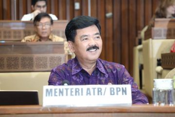 Capaian kinerja Kementerian ATR/BPN tahun 2022 naik 2,79 persen