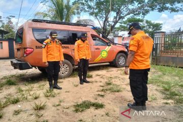 Basarnas cari seorang pekerja tambang hilang di hutan Konawe Utara