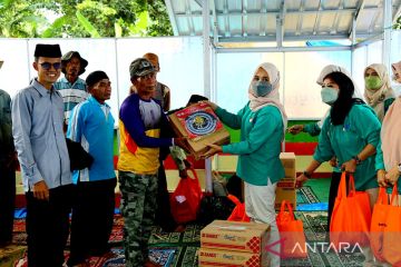 DWP Kemnaker salurkan bantuan sosial korban gempa Cianjur