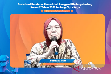 Inti regulasi komunikasi dan informatika tak diubah di Perpu Ciptaker