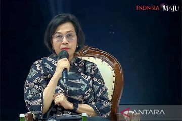 Sri Mulyani sebut APBN 2023 optimistis dan waspada