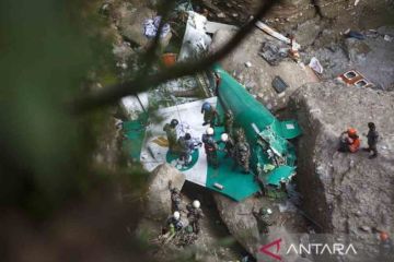 Korban kecelakaan pesawat Yeti Airlines bertambah jadi 69 orang