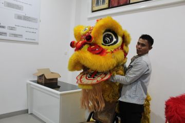 Kelompok Barongsai Lampung mulai ramai terima pesanan atraksi