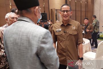 Anggaran Kemenpar dipangkas 20 persen, Sandi: Tidak ganggu target