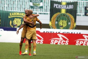 Dewa United hanya bisa curi satu poin dari Bhayangkara