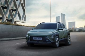 Hyundai luncurkan SUV subkompak Kona baru di Korea Selatan