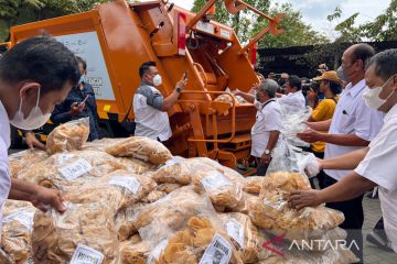 Yogyakarta musnahkan 687,5 kilogram kerupuk mengandung boraks