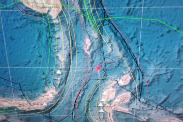 Gempa magnitudo 7,1 di Laut Maluku tidak berpotensi tsunami