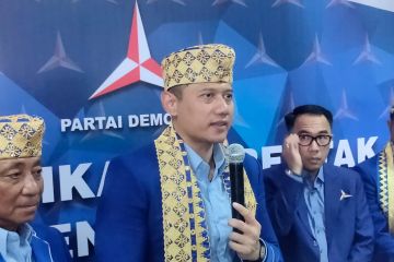 AHY: Konsolidasi Partai Demokrat bagian ikhtiar menuju Pemilu 2024