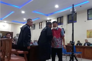 Penyuap Rektor Unila divonis 1 tahun 4 bulan penjara