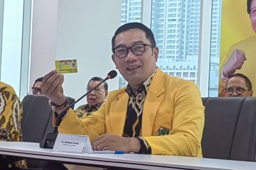 Ridwan Kamil jadi Waketum dan co-chair Bappilu Partai Golkar