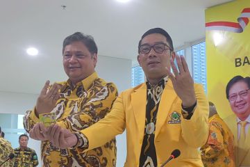 Pengamat: Ridwan Kamil gabung Golkar buka perubahan konstelasi pilpres