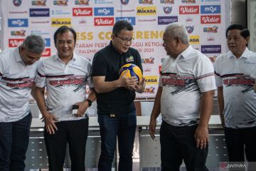 Jelang Proliga 2023 Di Palembang