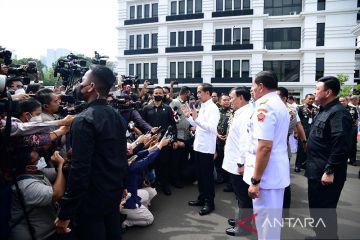 Presiden Jokowi ingin Kemhan koordinasi informasi intelijen