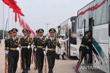 China gelar latihan militer gabungan bersama 5 negara ASEAN bulan ini