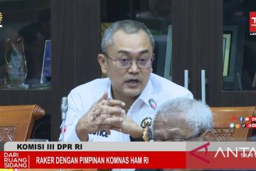 DPR RI pertanyakan sikap Komnas HAM soal 12 pelanggaran HAM berat