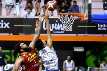 Bumi Borneo gulung Pacific Caesar 86-80 pada laga kedua IBL 2023