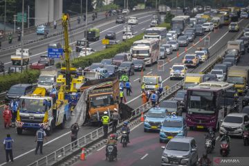 Kendaraan berat dilarang masuk Tol Dalam Kota selama KTT ASEAN