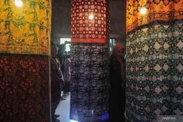 Pameran batik Jambi di MuaroJambi