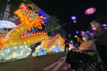 Festival Lampion Terbesar Se-Indonesia