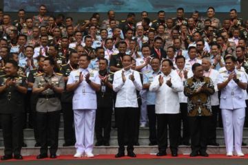 Rapim Kementerian Pertahanan Tahun 2023