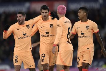 Atletico amankan tiket perempat final setelah tundukkan Levante