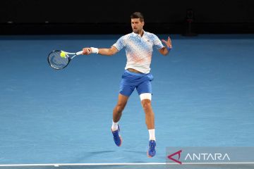 Novak Djokovic melaju ke babak ketiga Australian Open