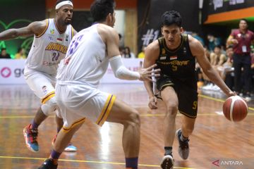 Bima Perkasa tak terkalahkan di Seri 1 bekuk Tangerang Hawks 70-66