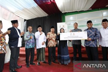 BAZNAS luncurkan Microfinance Desa bantu pelaku UMKM kembangkan usaha