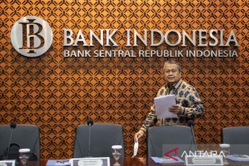 Bank Indonesia naikkan suku bunga acuan jadi 5,75 persen