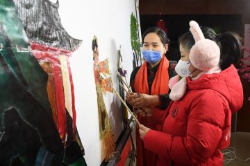 Beijing jadi pusat seni pertunjukan rayakan Tahun Baru Imlek